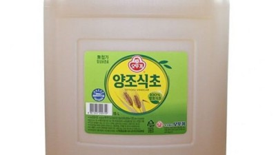 오뚜기 양조식초 15L: 솔직 후기와 꿀팁 대방출!